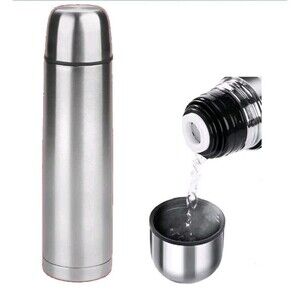 Stainless Steel 500 ml 16.9 OZ Coffee Thermos | Thermal Water Bottle OPEN BOX